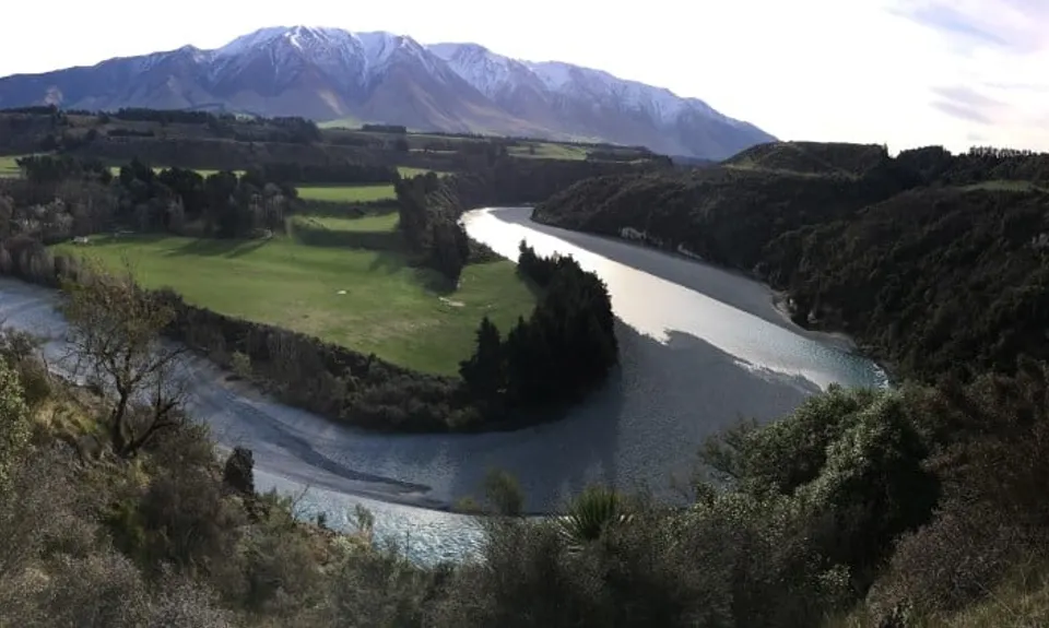Rakaia Rush, Canterbury