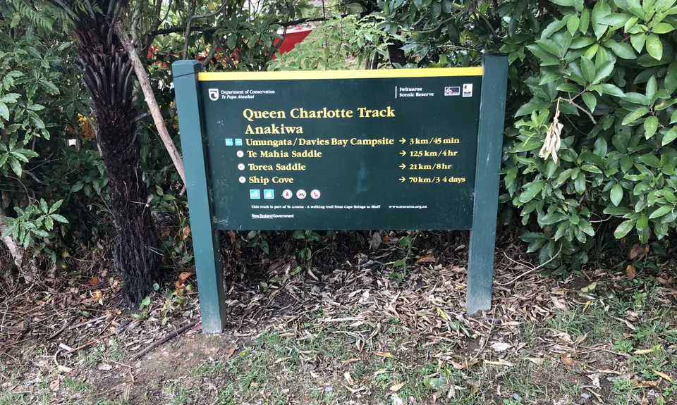 QCT - Anakiwa to Te Mahia , Marlborough