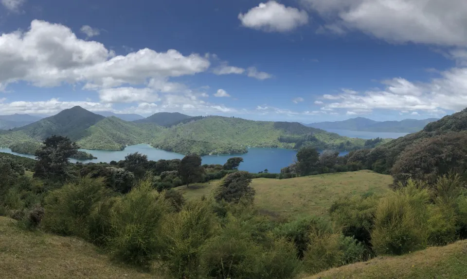 QCT - Anakiwa to Te Mahia , Marlborough