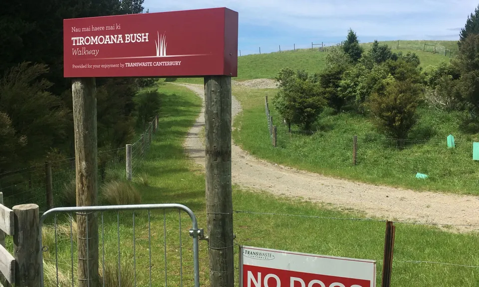 Tiromoana Track, Canterbury