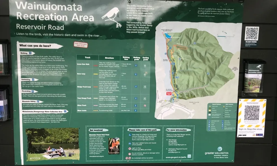 Wainuiomata Recreation Area, Wellington