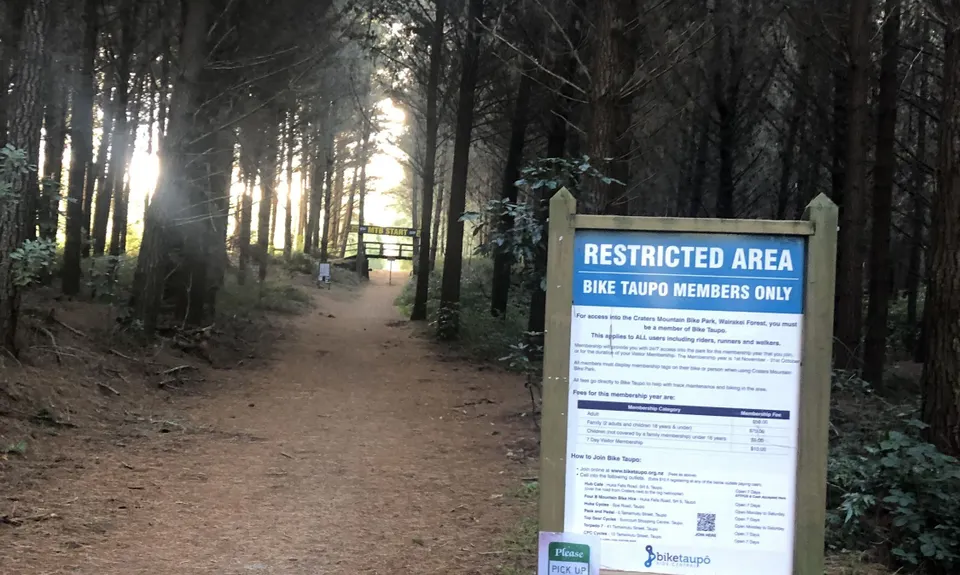 Craters Intro, Waikato