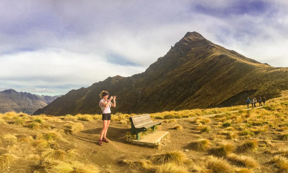 Ben Lomond from One Mile, Otago