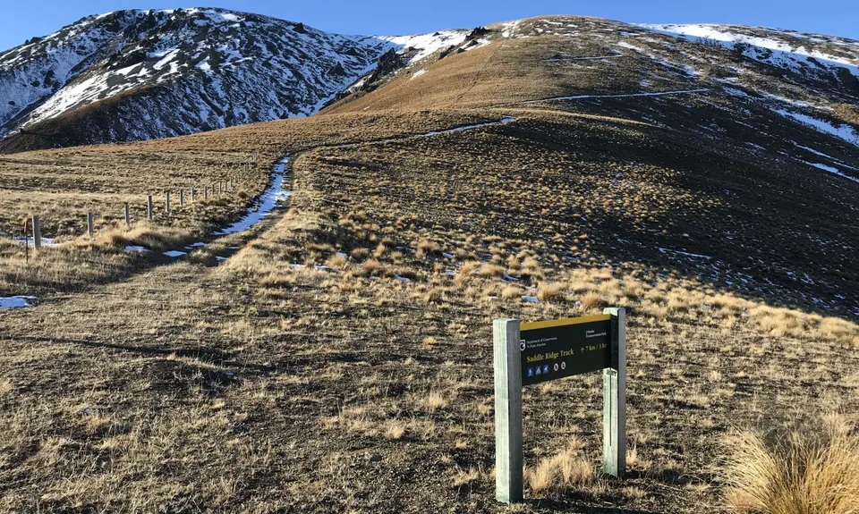 Omarama Saddle (Broken Hut Road Entry), Otago