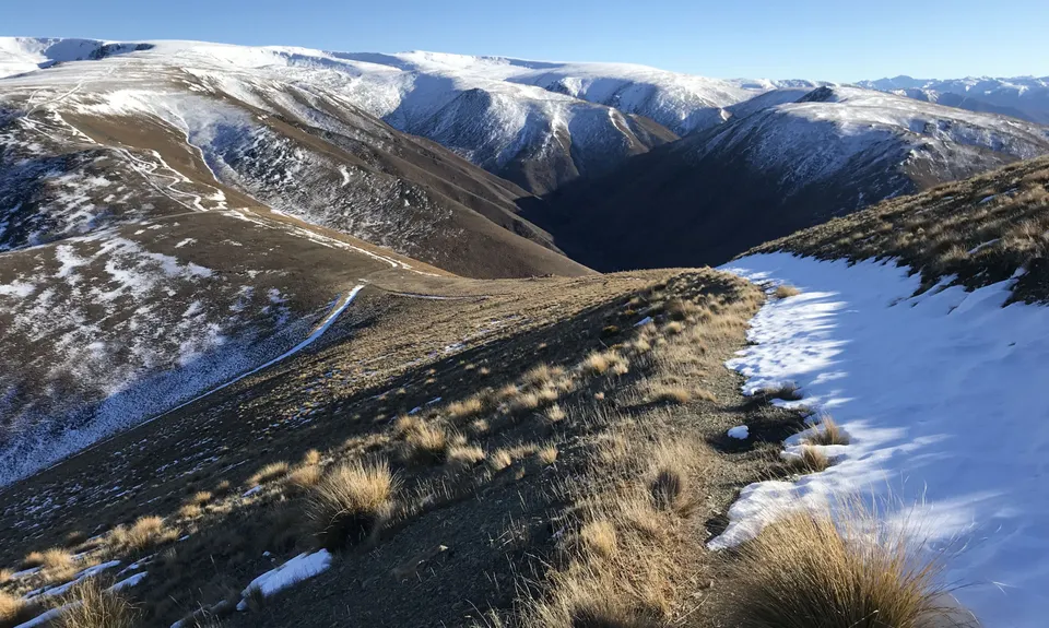 Omarama Saddle (Broken Hut Road Entry), Otago