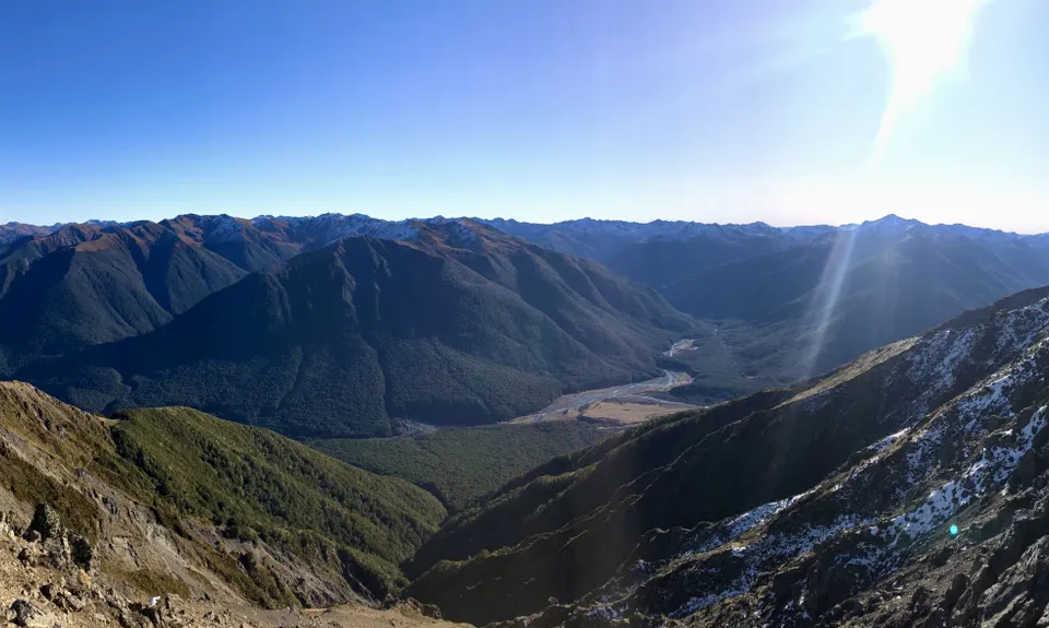 Mt Faust Loop, Canterbury