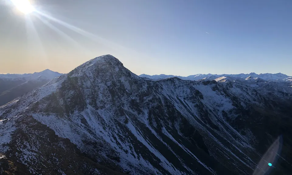 Mt Faust Loop, Canterbury
