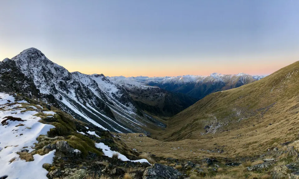 Mt Faust Loop, Canterbury