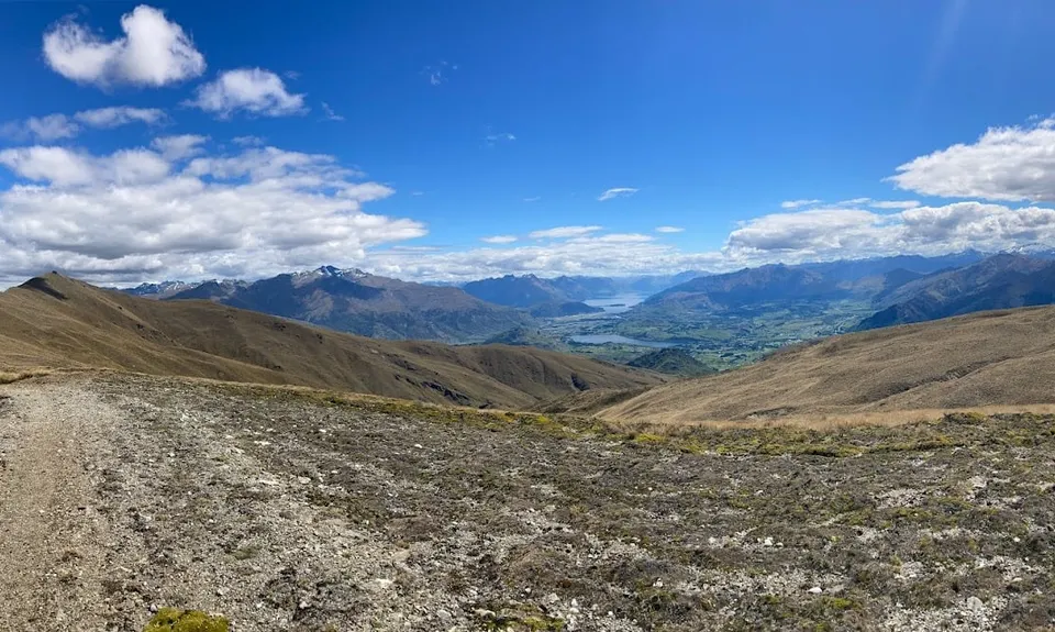 Mt Sale via Crown Peak and Mt Scott, Otago