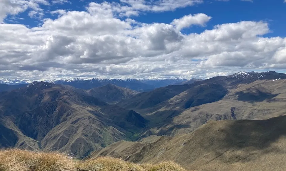 Mt Sale via Crown Peak and Mt Scott, Otago