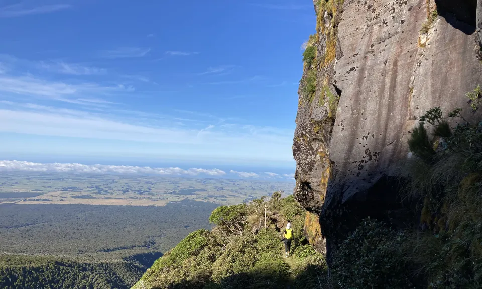 Taranaki RTM with a Twist, Taranaki