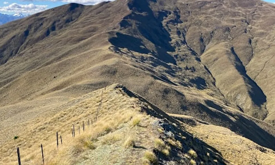 Mt Sale via Crown Peak and Mt Scott, Otago