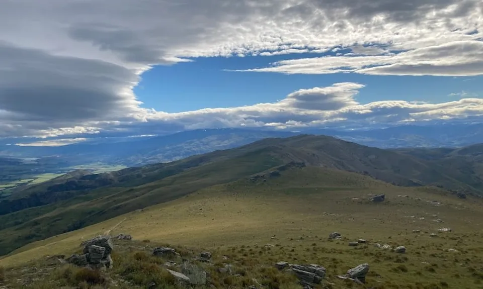Lindis Peak Track, Otago