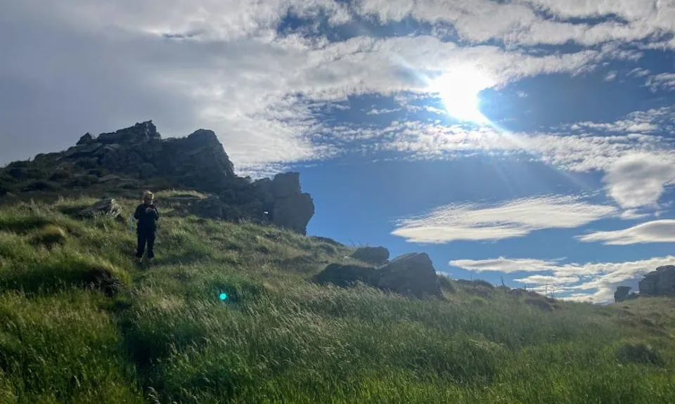 Lindis Peak Track, Otago