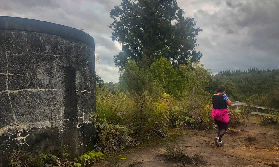 A Roundabout Way to the Lost Tank, Bay of Plenty