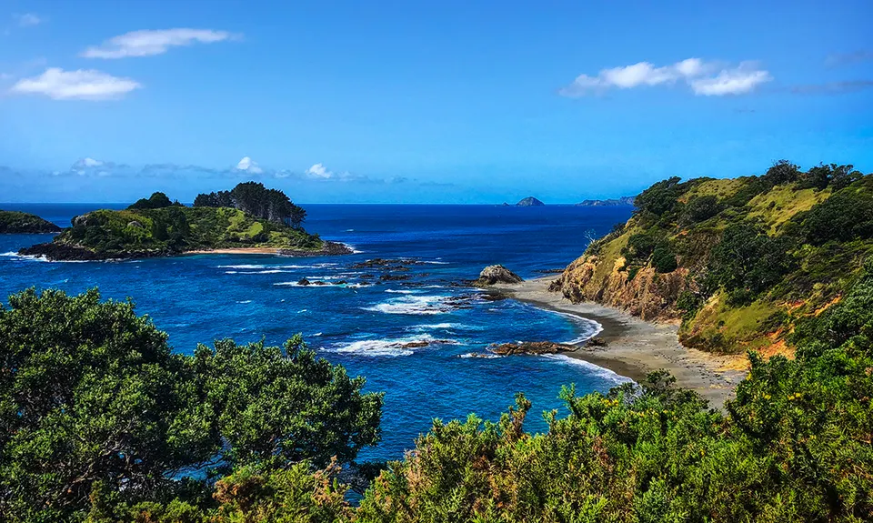 Mahinepua Peninsula Track, Northland