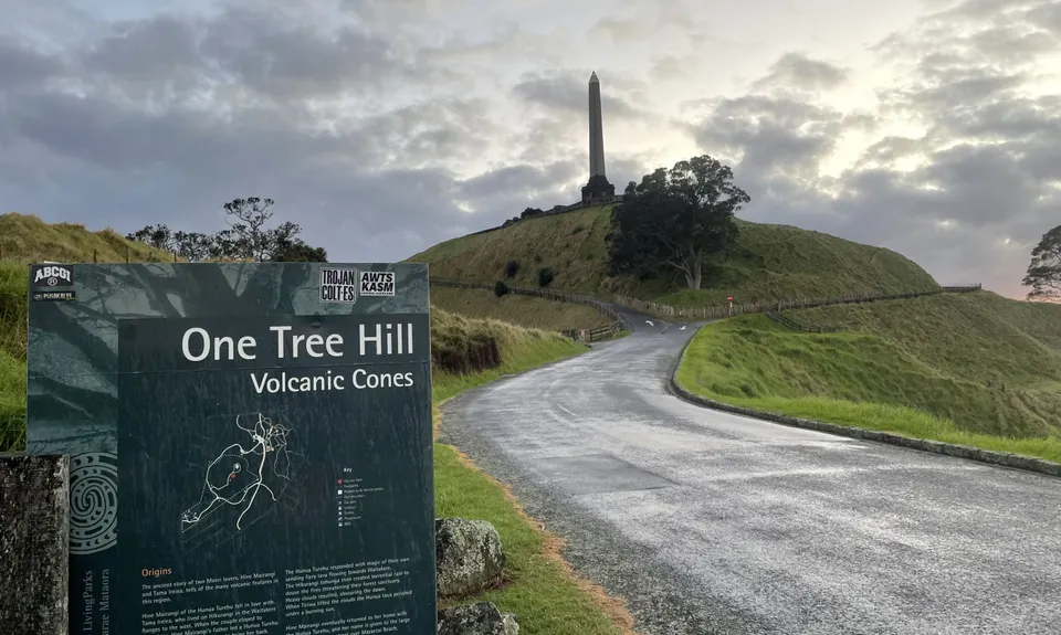 Maungakiekie Loop with a Cherry on Top, Auckland