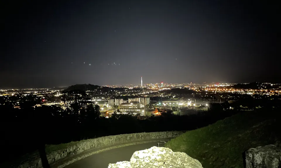 Maungakiekie Loop with a Cherry on Top, Auckland