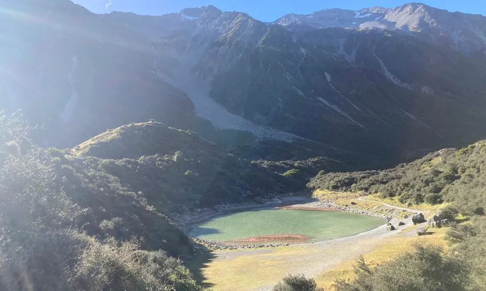 Husky Flat via Blue Lakes, Canterbury