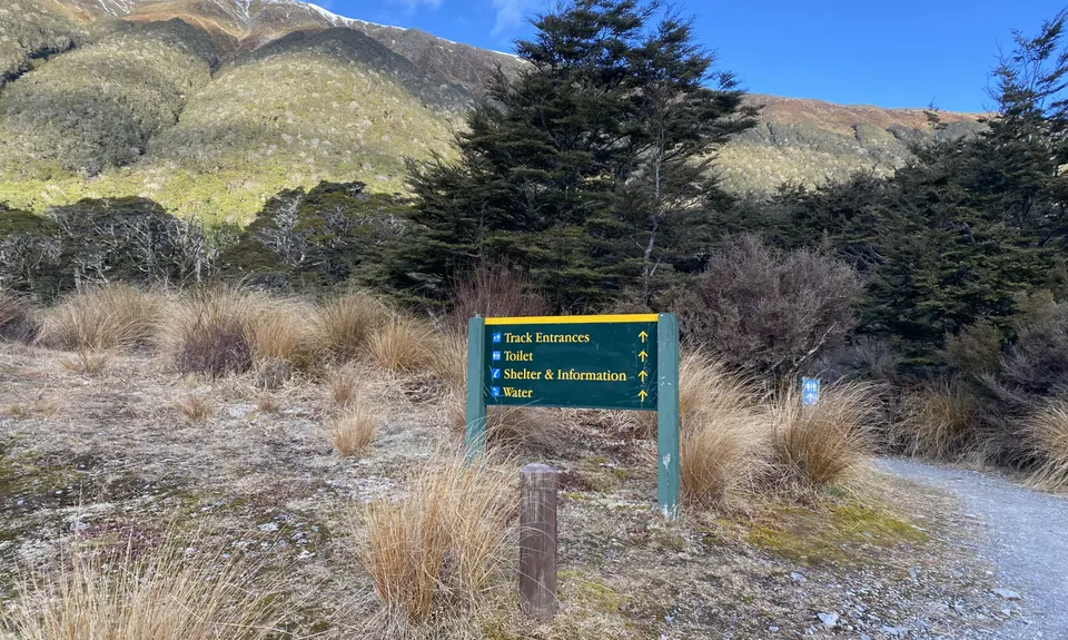 Rolleston Pack Track, Canterbury