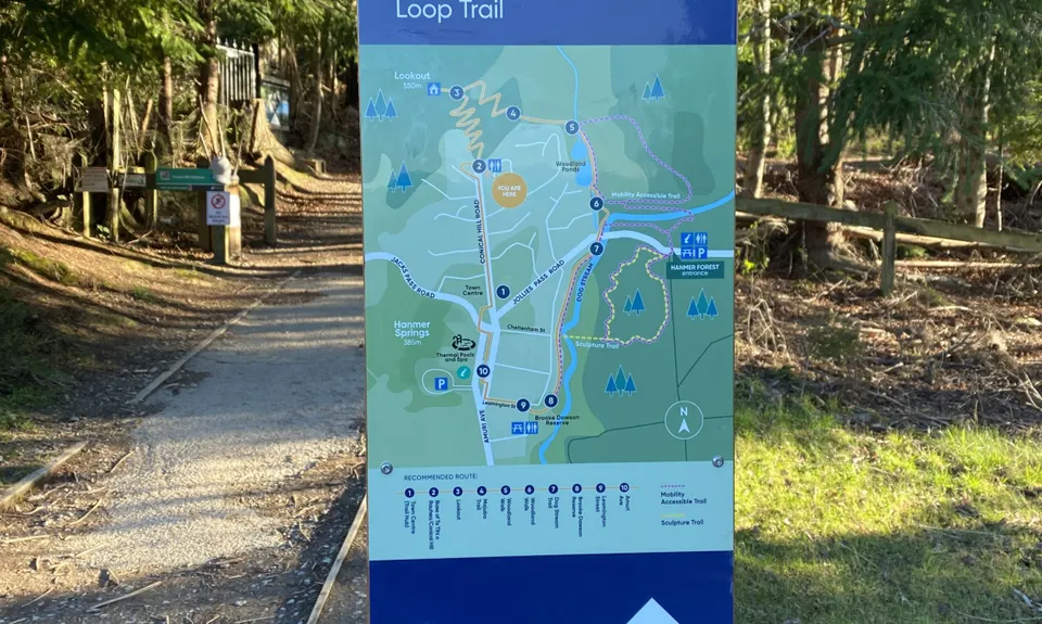 Hanmer 10km loop, Canterbury