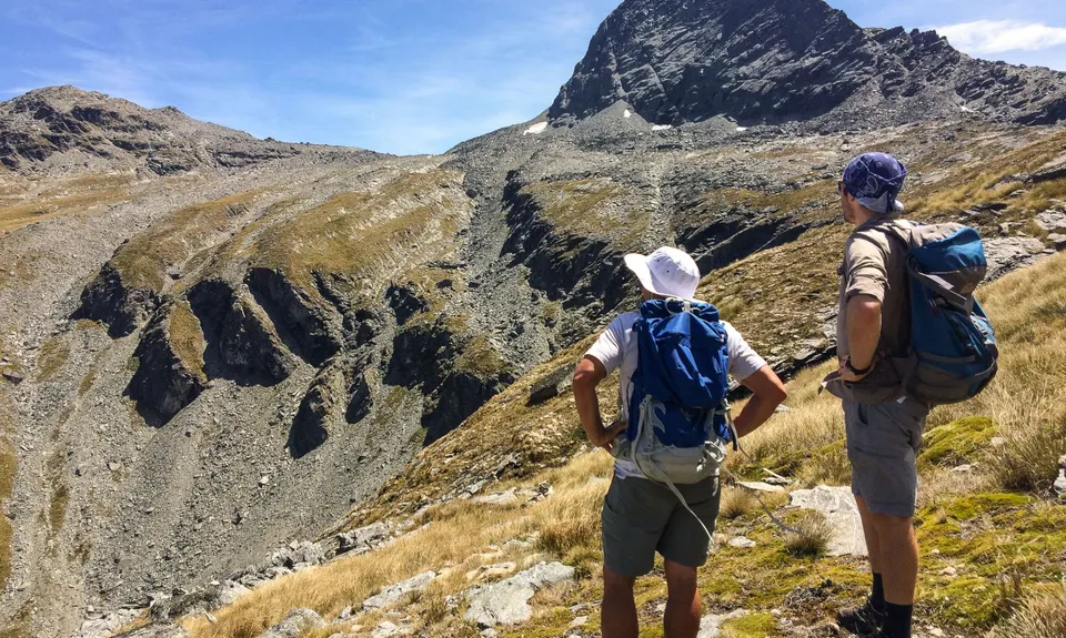 Remarkables and Wye Creek, Otago