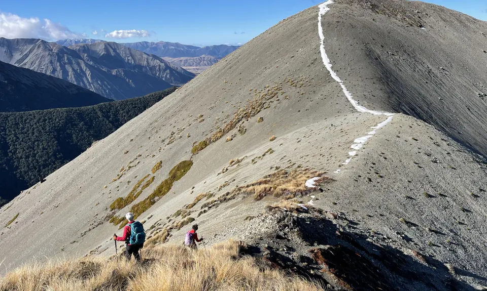 Camp Saddle to Lyndon Saddle Loop, Canterbury