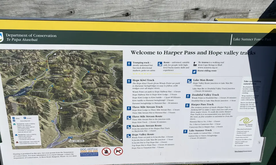 Hope Kiwi Half, Canterbury