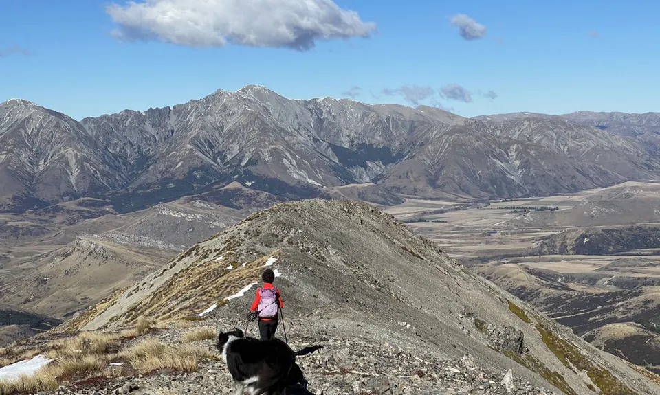 Camp Saddle to Lyndon Saddle Loop, Canterbury