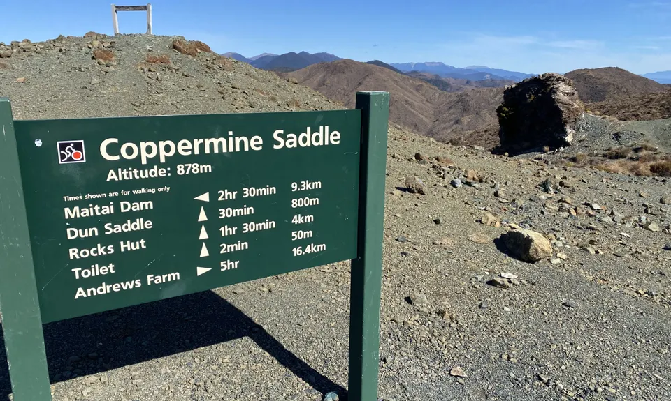 Dun Mountain Loop, Nelson