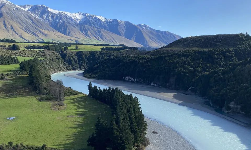 Rakaia Rush, Canterbury