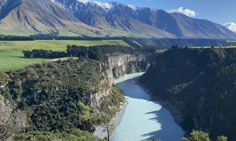 Rakaia Rush, Canterbury