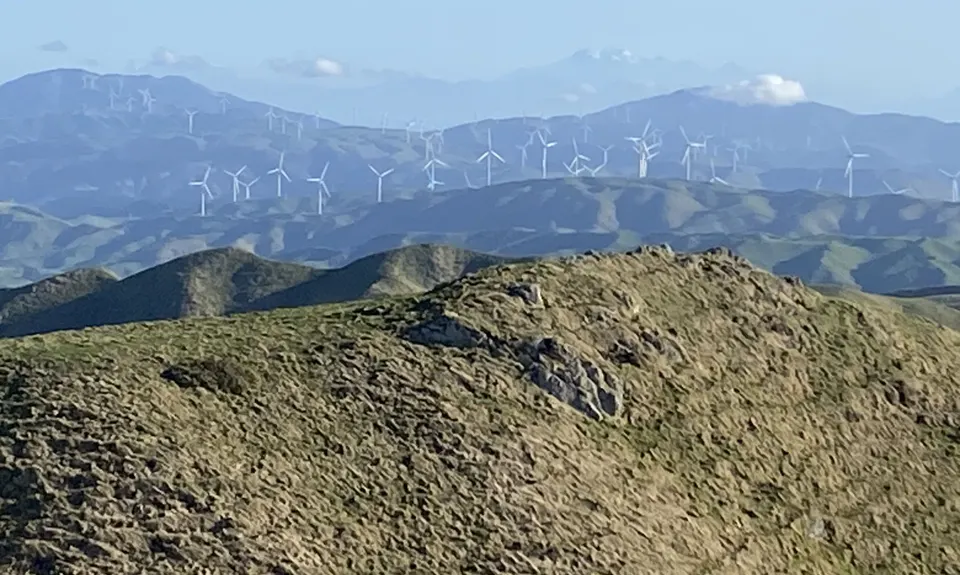Colonial Knob - All the Hills, Wellington