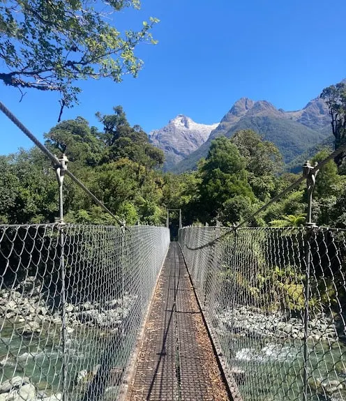 The Hollyford: Out and Back to Alabaster, Southland
