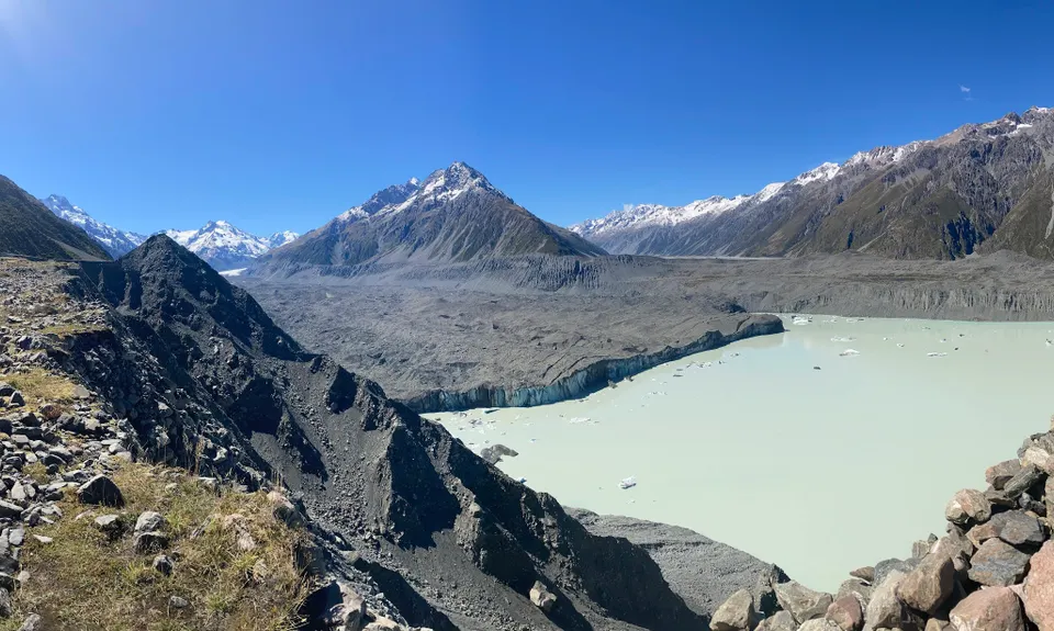 Husky Flat via Blue Lakes, Canterbury