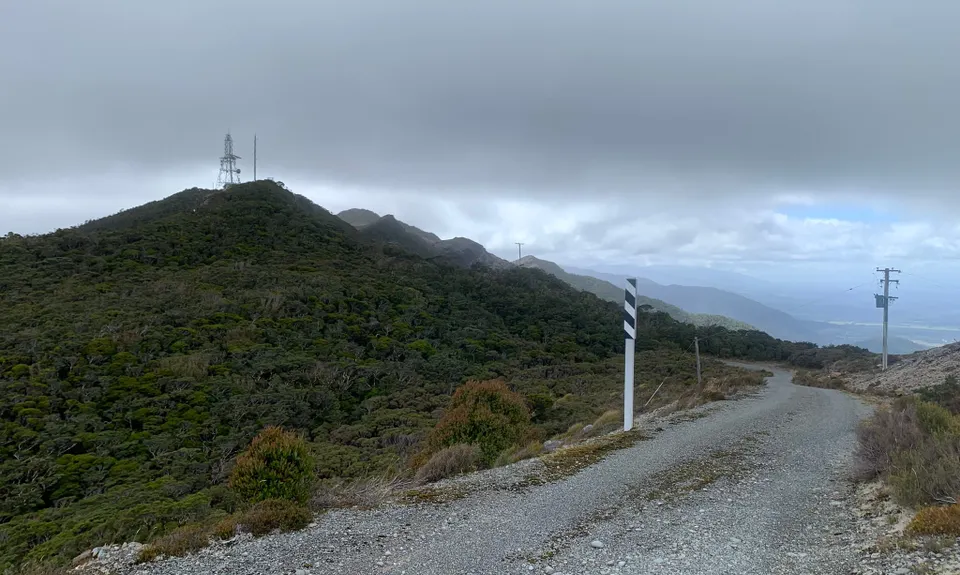 Mt Davy Summit, West Coast