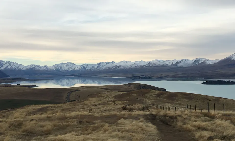 Mt John - Lake Tekapo Loop, Canterbury
