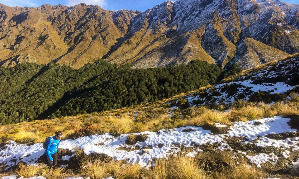 Ben Lomond from One Mile, Otago