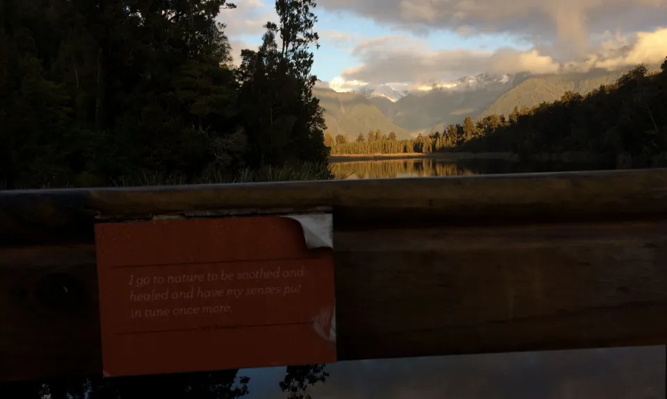 Lake Matheson Meander, West Coast