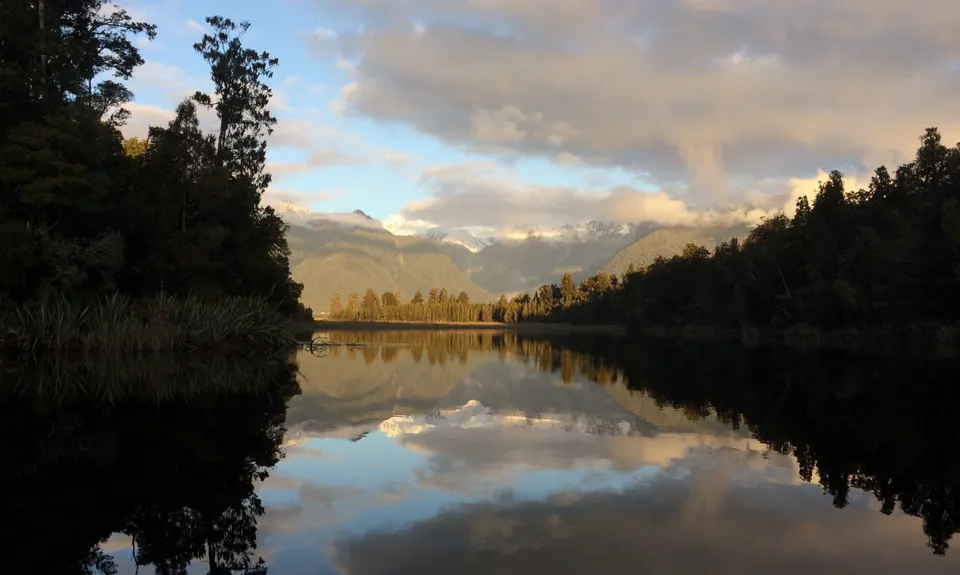 Lake Matheson Meander, West Coast