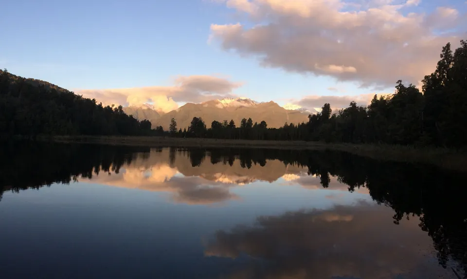 Lake Matheson Meander, West Coast