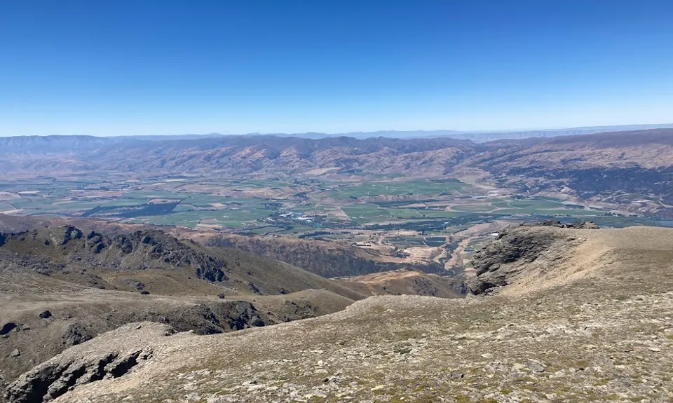 Mt Pisa via Kirtle Burn Track, Otago