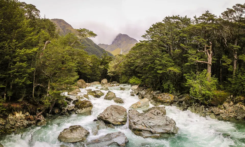 The Routeburn , Southland