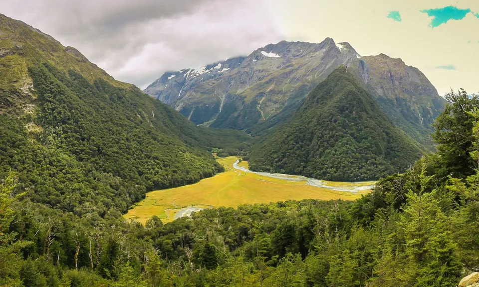 The Routeburn , Southland