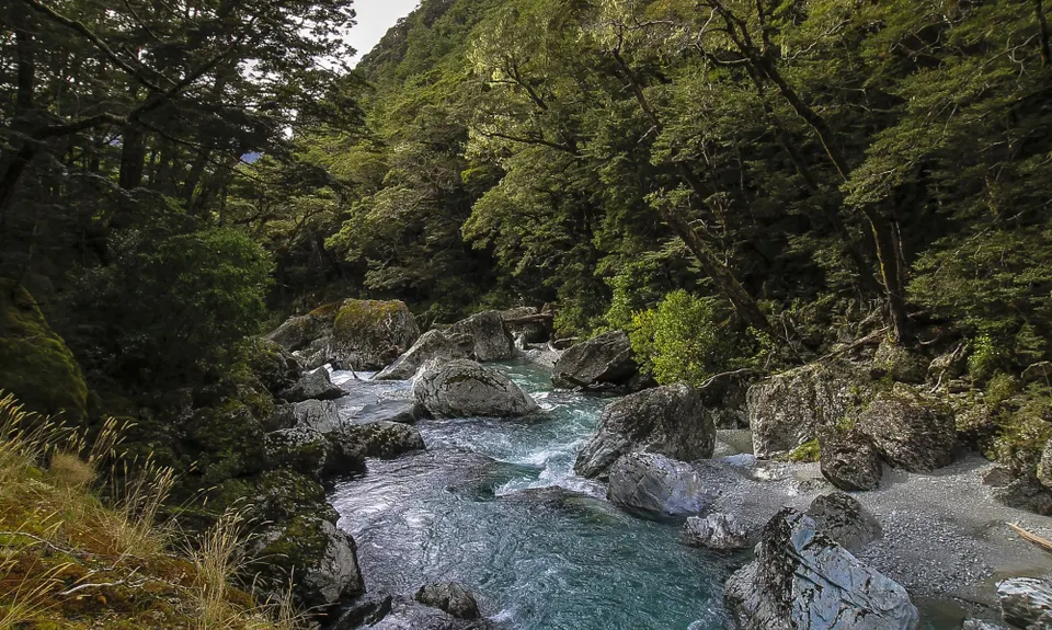 The Routeburn , Southland