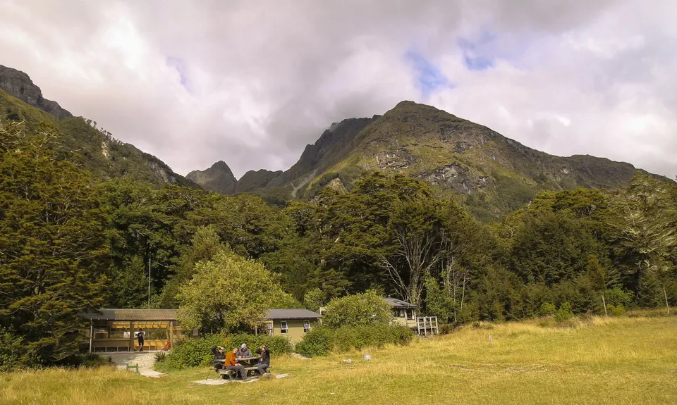 The Routeburn , Southland