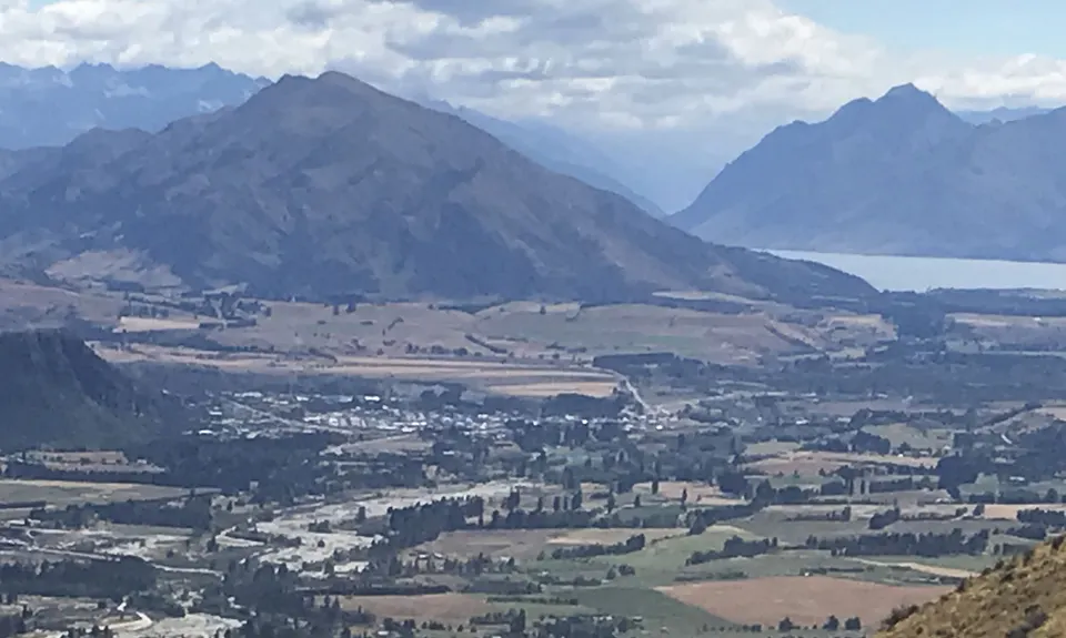 Little Criffel from the Larches, Otago