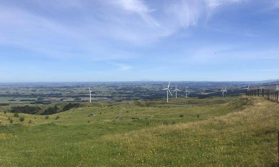North Range Road Traverse, Manawatu - Wanganui