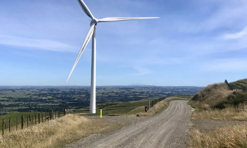 North Range Road Traverse, Manawatu - Wanganui