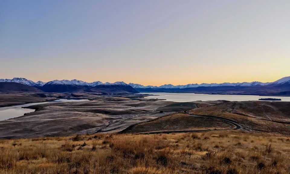 Mt John - Lake Tekapo Loop, Canterbury